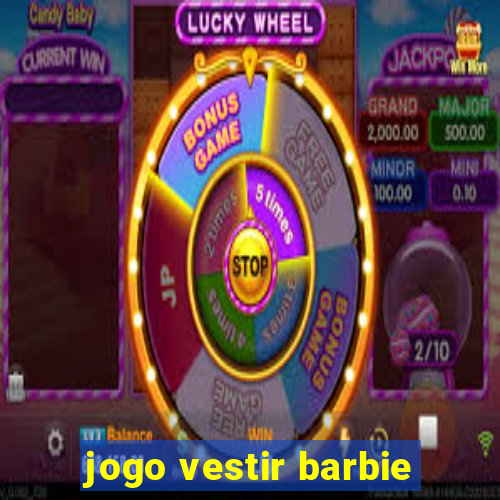 jogo vestir barbie